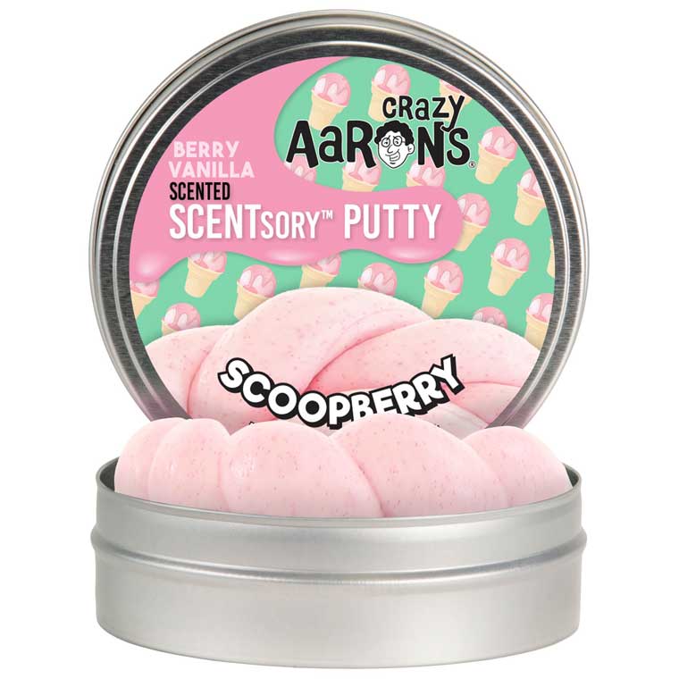 Crazy Aaron's SCENTsory Putty SCOOPBERRY