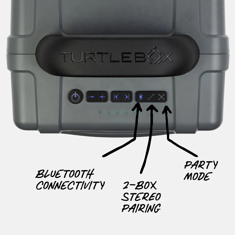 TurtleBox Cub G1 GRAY