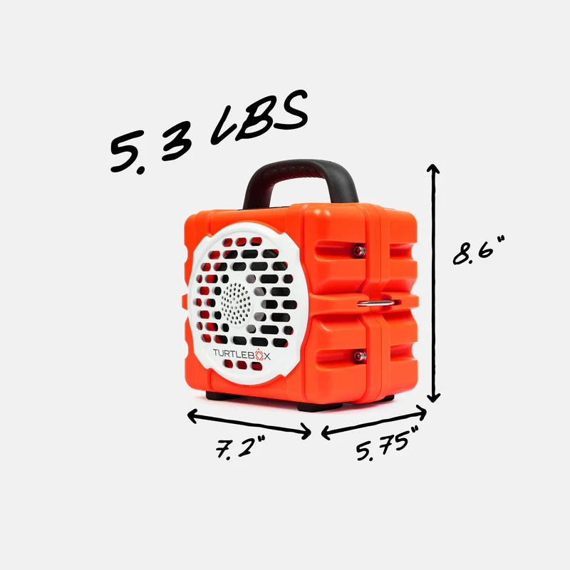 TurtleBox Cub G1 ORANGE