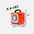TurtleBox Cub G1 ORANGE