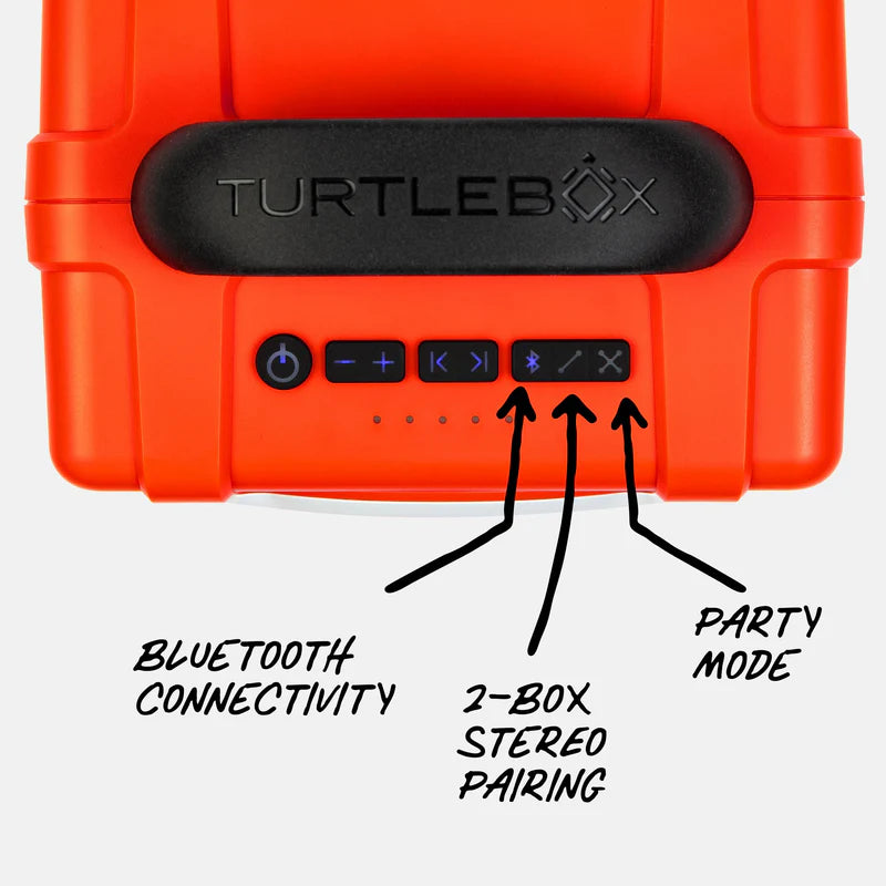 TurtleBox Cub G1 ORANGE