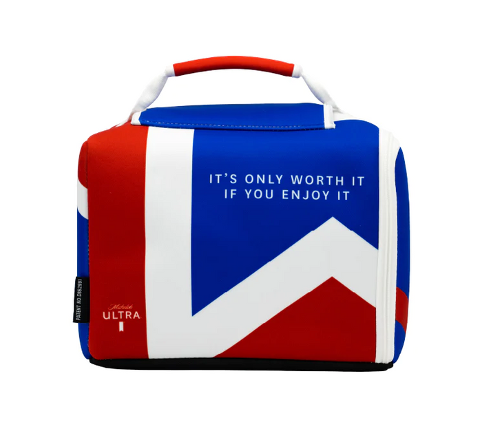 KANGA Red White Blue USA Case Mate 12 Pack Cooler Bag