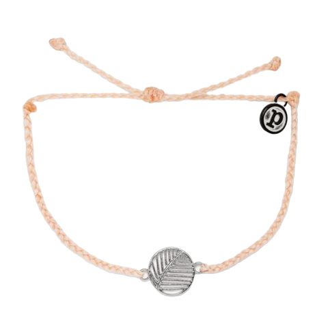 Pura Vida Silver Havana Bracelet BLUSH