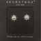 Golden Stella Solar Earrings SILVER