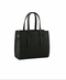 Golden Stella Square Mini Tote Bag BLACK