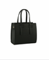 Golden Stella Square Mini Tote Bag BLACK