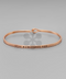 Golden Stella Dear Mom Cuff Bracelet ROSE GOLD