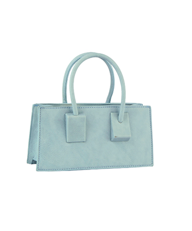 Golden Stella Rectangle Crossbody DUSTY BLUE