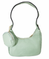 Golden Stella Solid Couch Handbag MINT