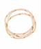 Golden Stella Seed Bead Pearl Bracelet Set LT.PINK