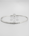 Golden Stella Just Dance Cuff Bracelet RHODIUM