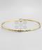 Golden Stella I Love You More Cuff Bracelet GOLD