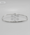 Golden Stella You're My Person Bracelet RHODIUM