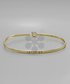 Golden Stella Let It Go Cuff Bracelet GOLD