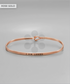 Golden Stella I Am Loved Cuff Bracelet ROSE GOLD