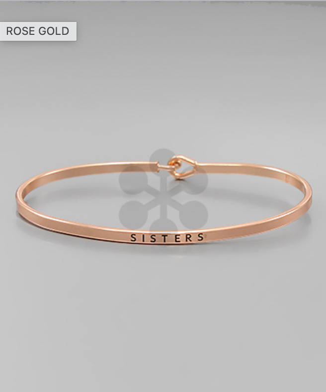 Golden Stella Sisters Cuff Bracelet ROSE GOLD