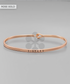 Golden Stella Sisters Cuff Bracelet ROSE GOLD