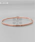 Golden Stella Faith Cuff Bracelet ROSE GOLD