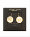 Golden Stella Butterfly & Shell Earrings GOLD