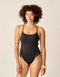 Carve Designs York One Piece BLACK