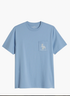 Vineyard Vines M SS Icon Fill Pelican Tee COASTLINE