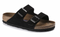 Birkenstock Arizona Suede SFB BLACK - REGULAR