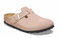 Birkenstock W Boston SFB Suede LT ROSE - NARROW