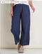 Toad & Co W Taj Hemp Pant TRUE NAVY