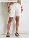 Toad & Co W Balsam Seeded Cutoff Short NATURAL II