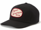 Seager Garland Hemp Snapback Hat BLACK