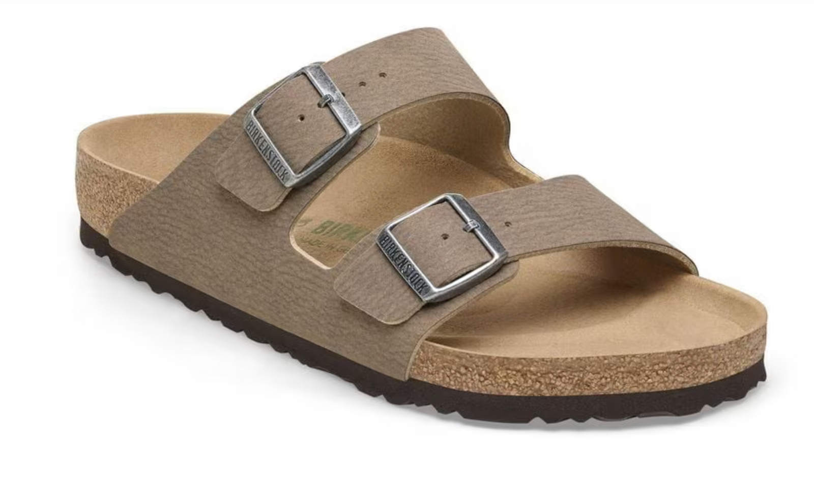 Birkenstock Arizona DESERT DUST GRAY TAUPE - REGULAR