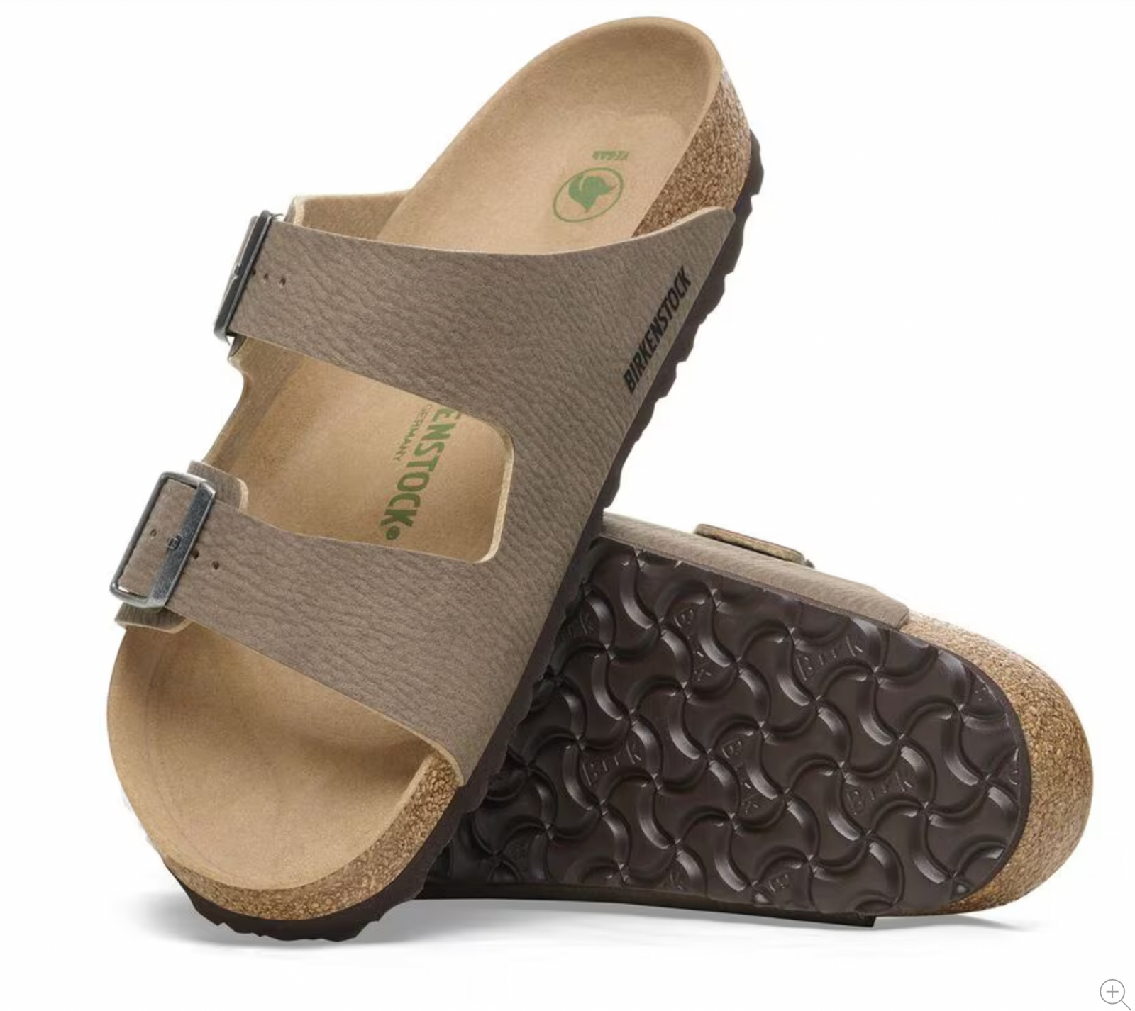 Birkenstock Arizona DESERT DUST GRAY TAUPE - REGULAR