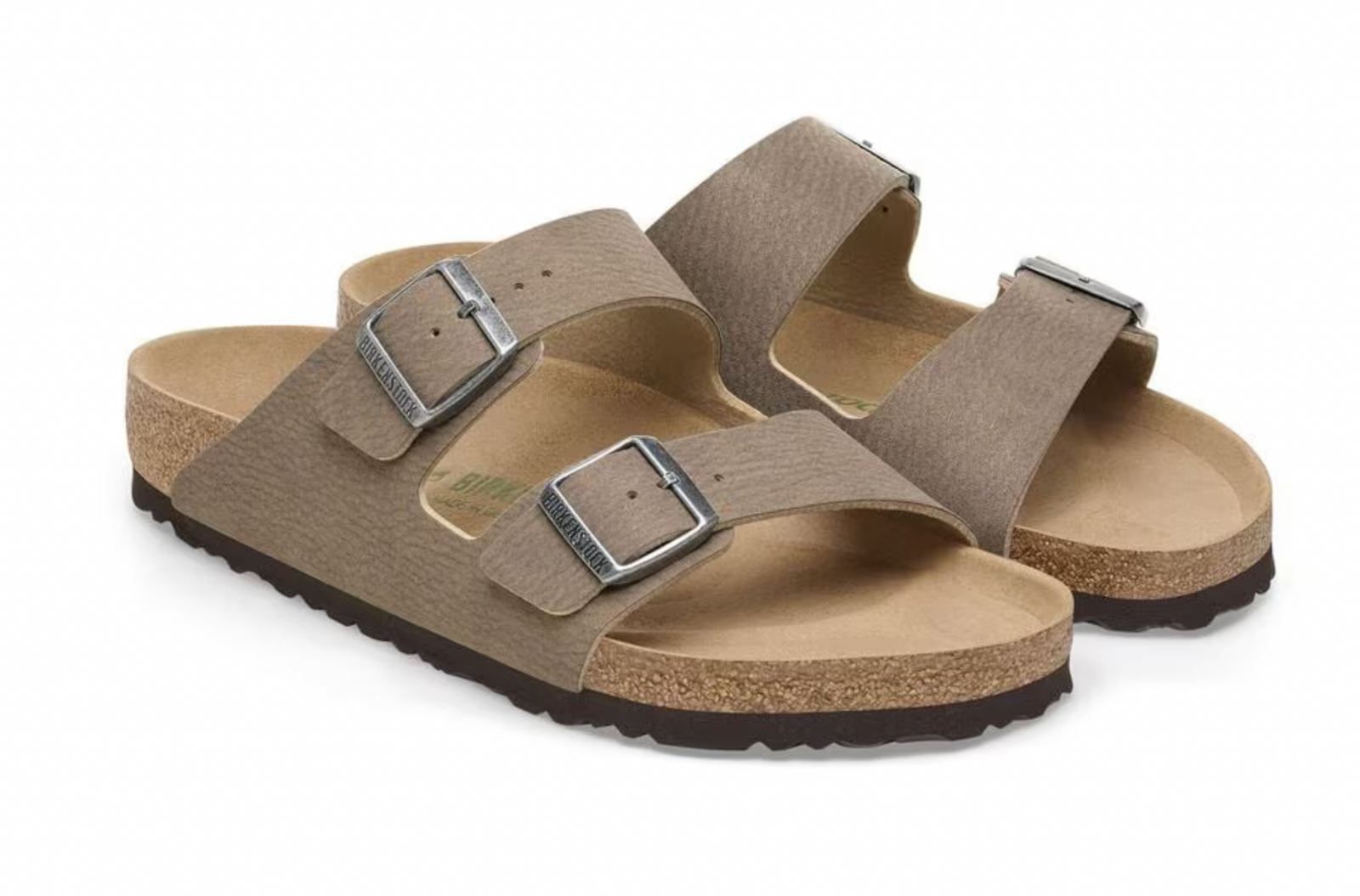 Birkenstock Arizona DESERT DUST GRAY TAUPE - REGULAR