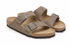 Birkenstock Arizona DESERT DUST GRAY TAUPE - REGULAR