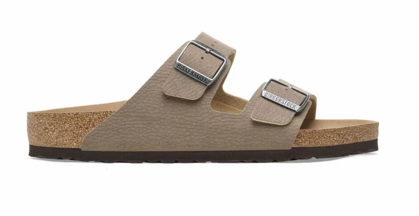 Birkenstock Arizona DESERT DUST GRAY TAUPE - REGULAR