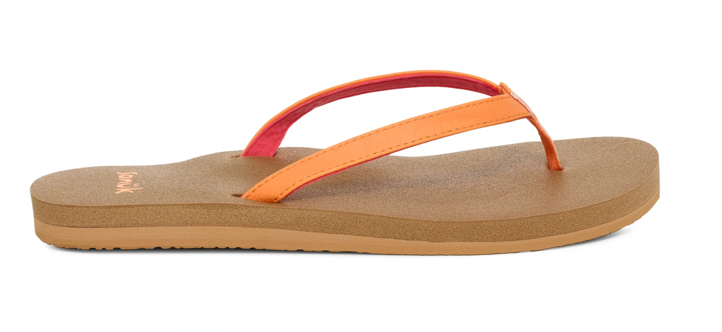 Sanuk W Yoga Joy II PAPAYA