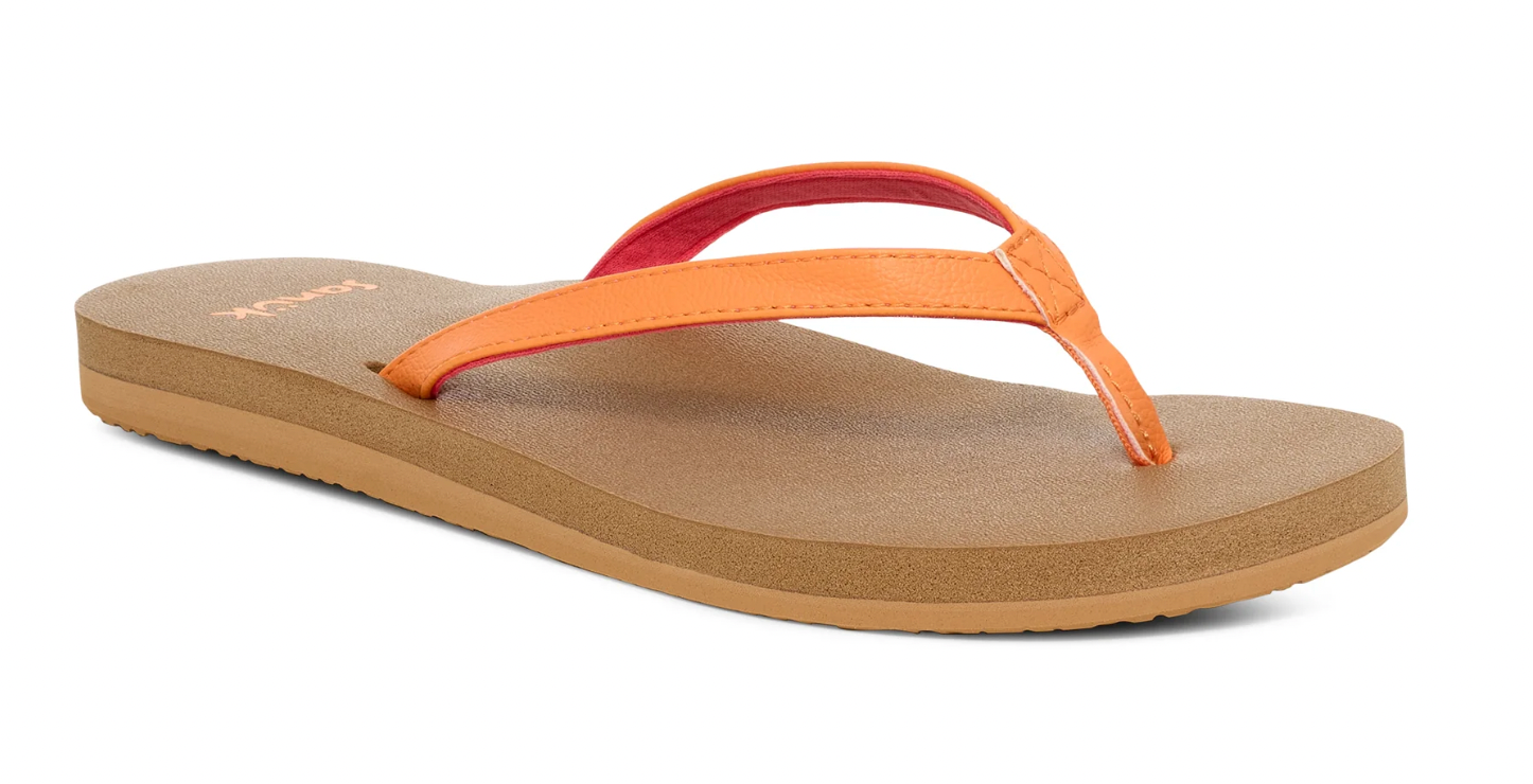 Sanuk W Yoga Joy II PAPAYA