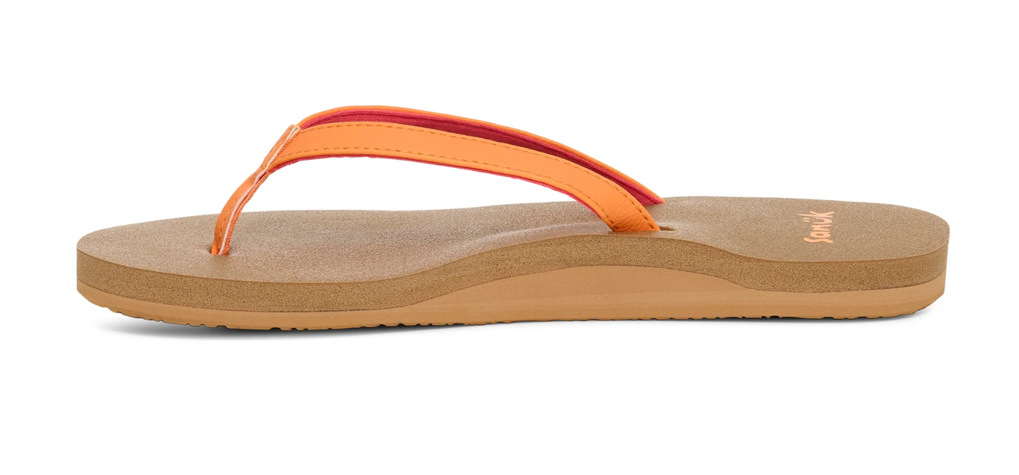 Sanuk W Yoga Joy II PAPAYA
