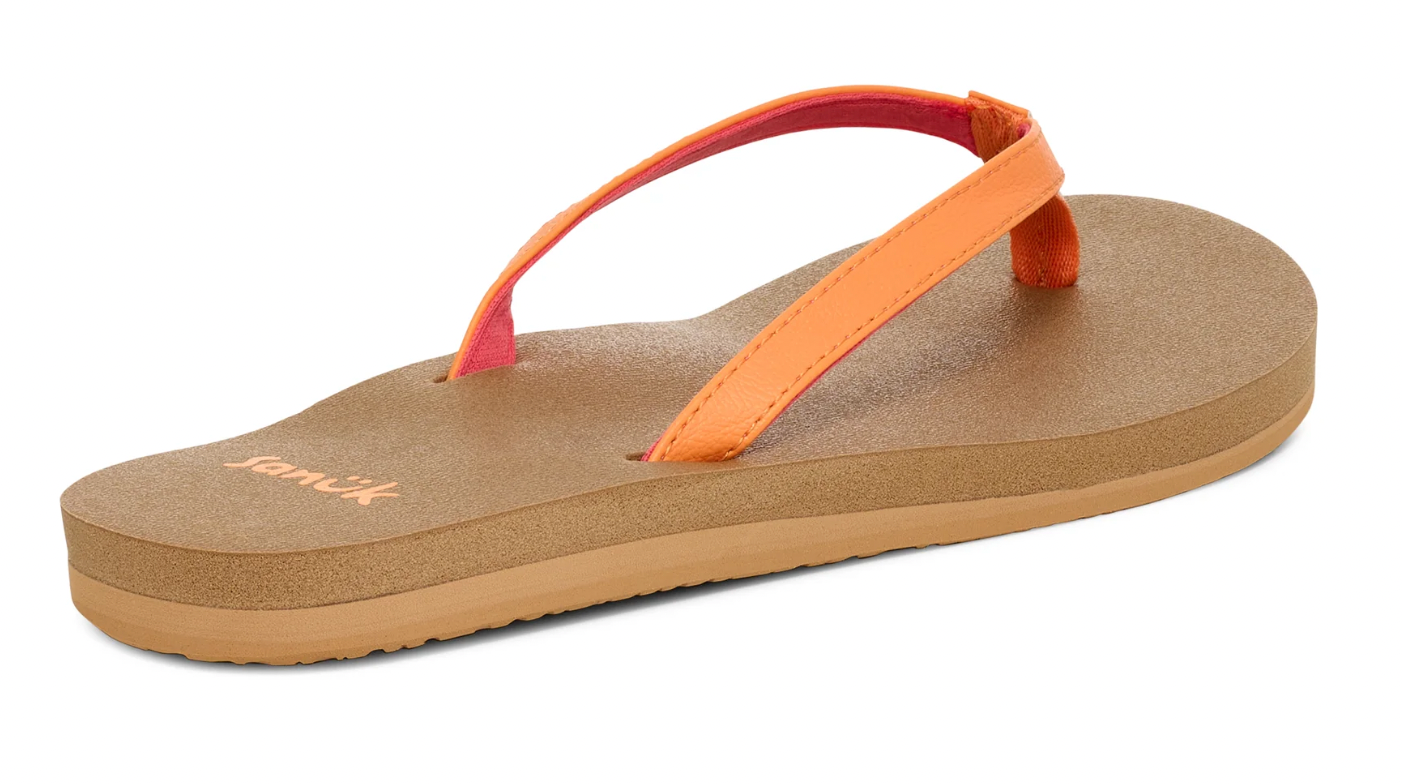 Sanuk W Yoga Joy II PAPAYA