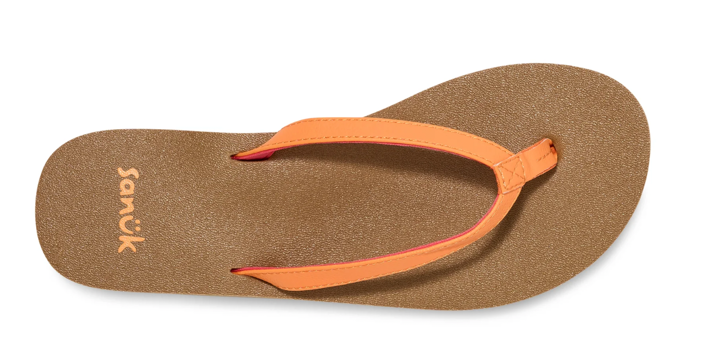 Sanuk W Yoga Joy II PAPAYA