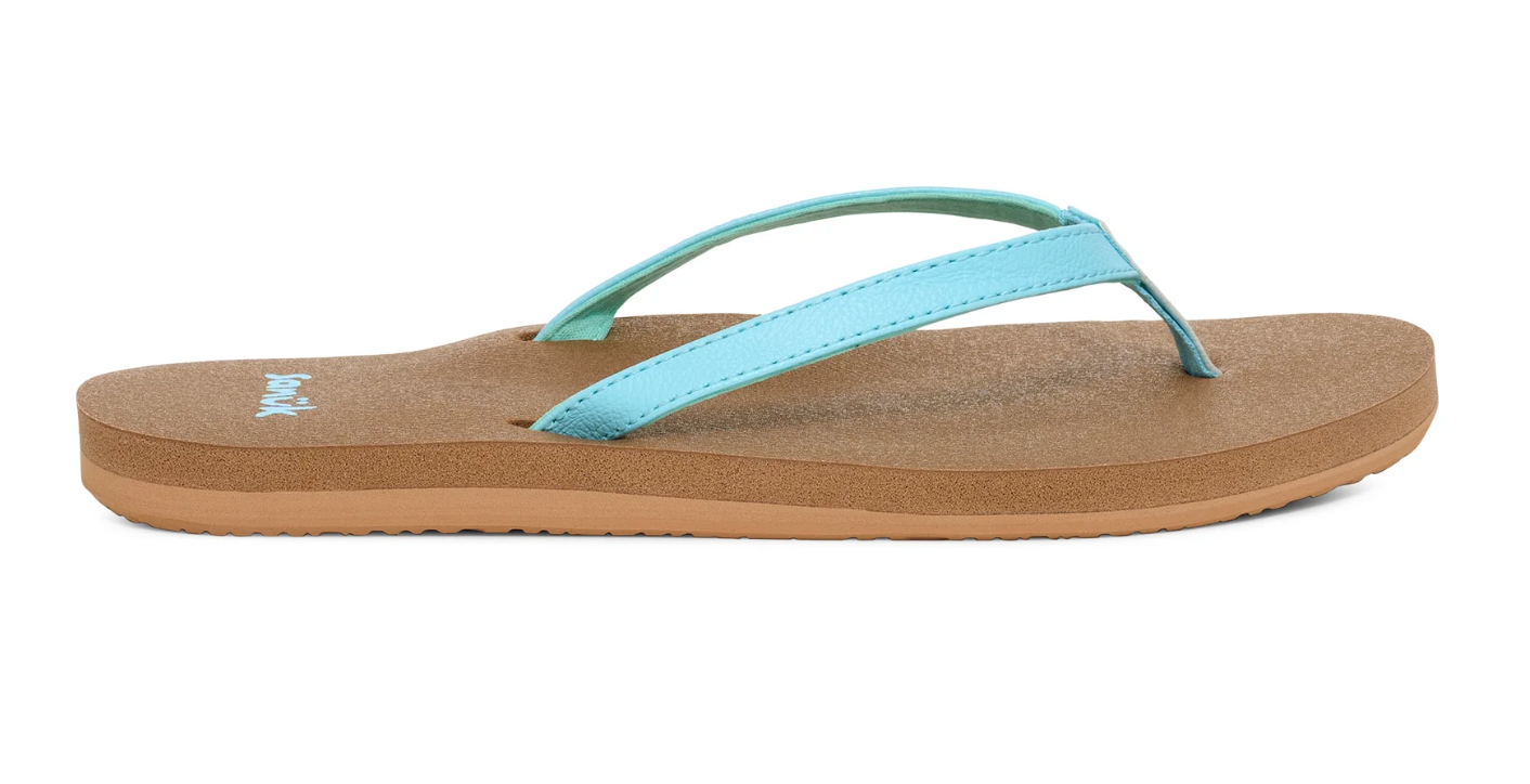 Sanuk W Yoga Joy II SKY BLUE