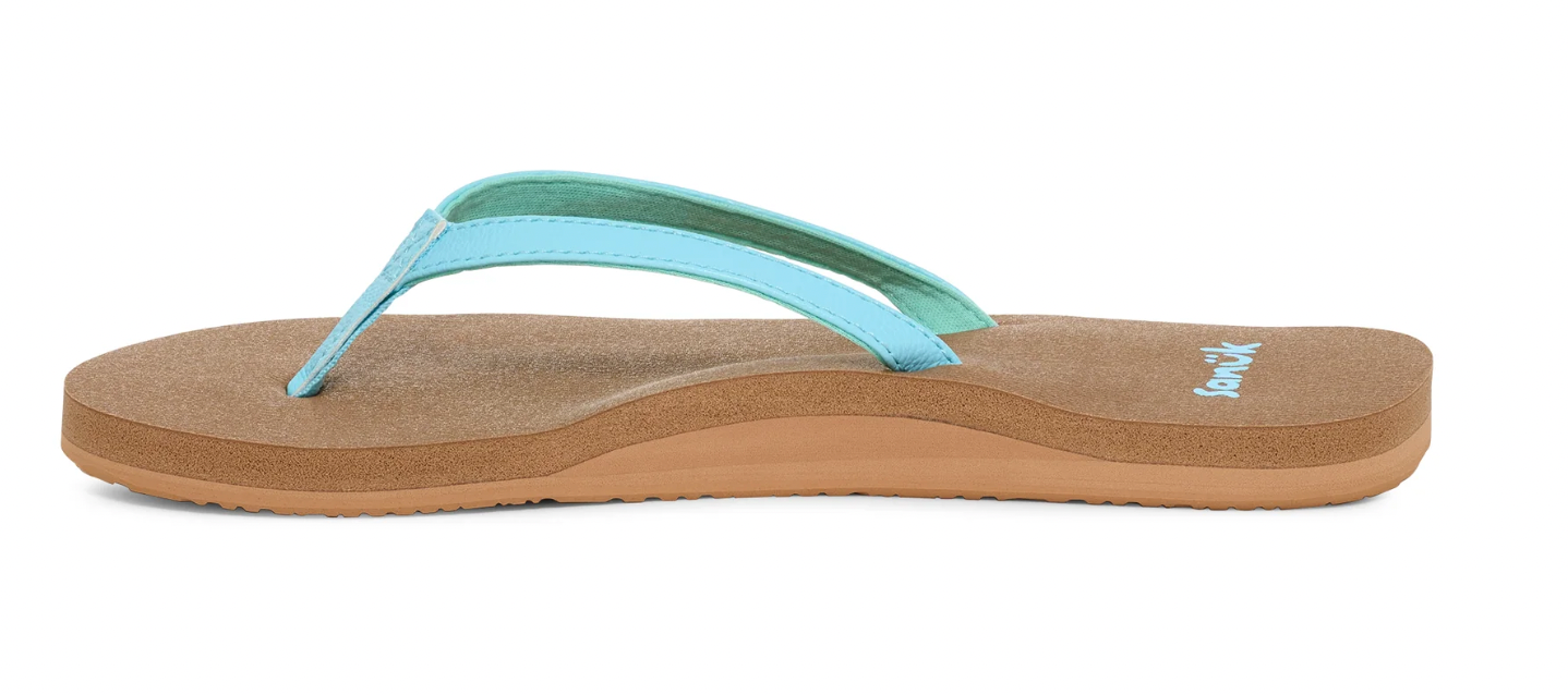 Sanuk W Yoga Joy II SKY BLUE