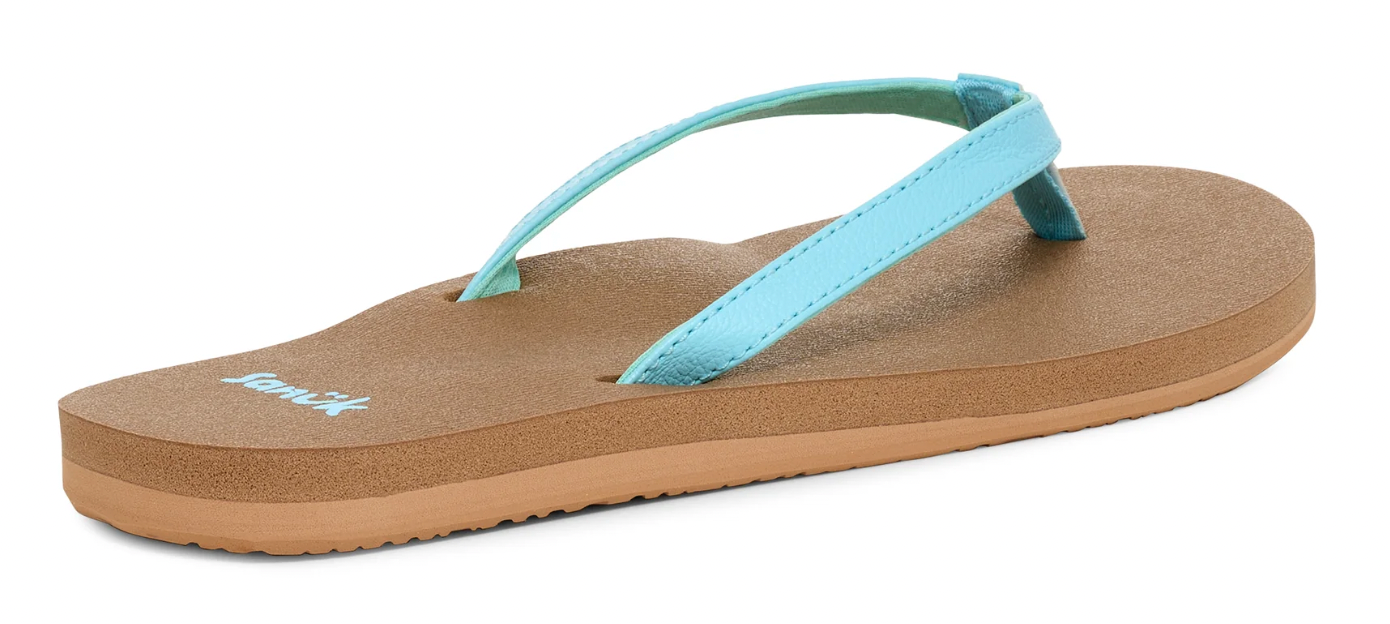 Sanuk W Yoga Joy II SKY BLUE