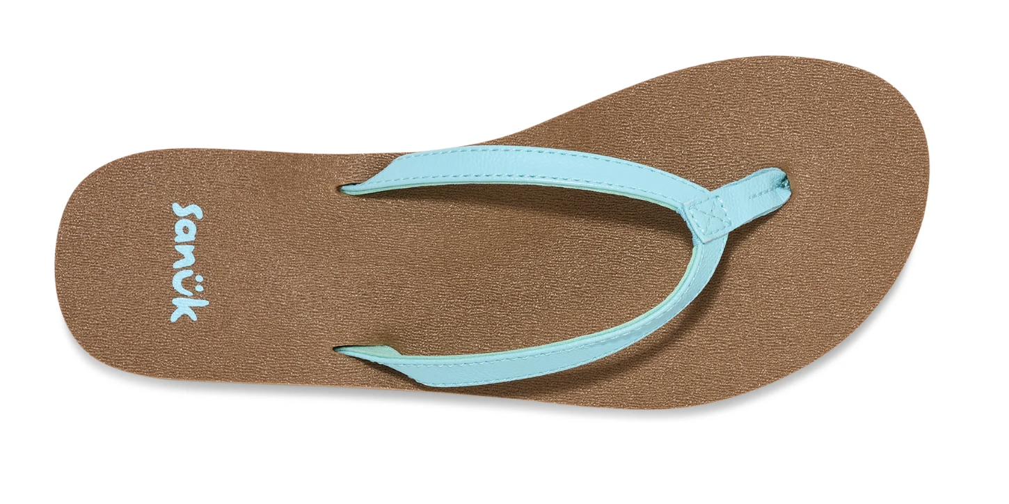 Sanuk W Yoga Joy II SKY BLUE