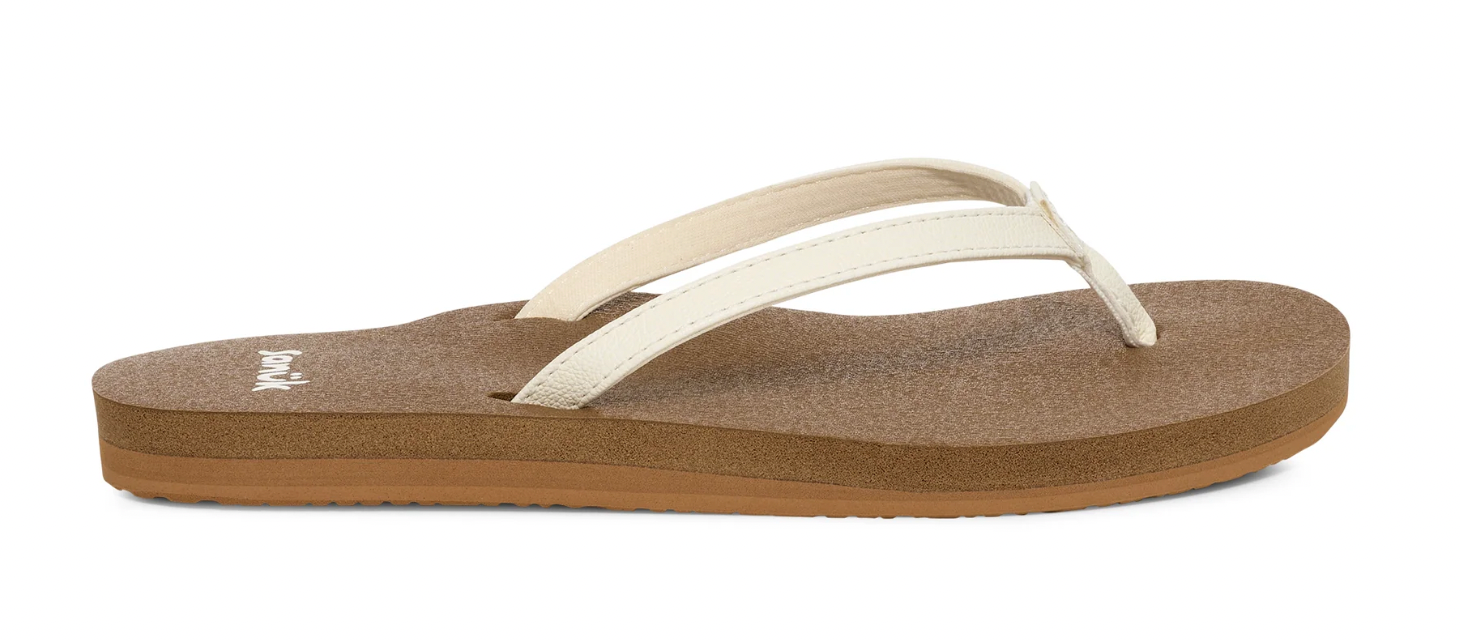 Sanuk W Yoga Joy II WHITE
