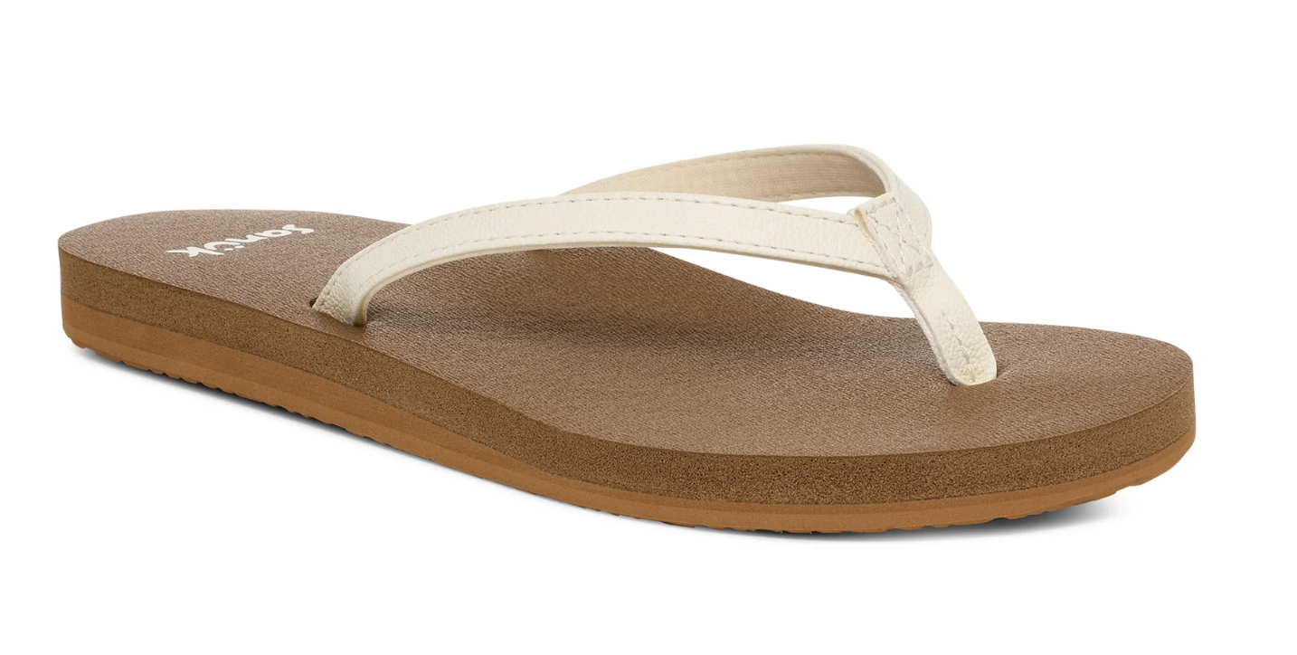 Sanuk W Yoga Joy II WHITE