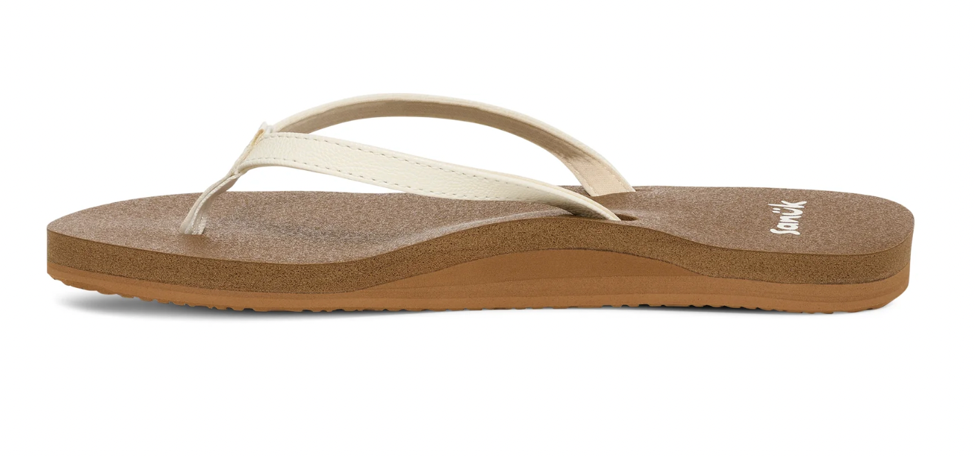 Sanuk W Yoga Joy II WHITE