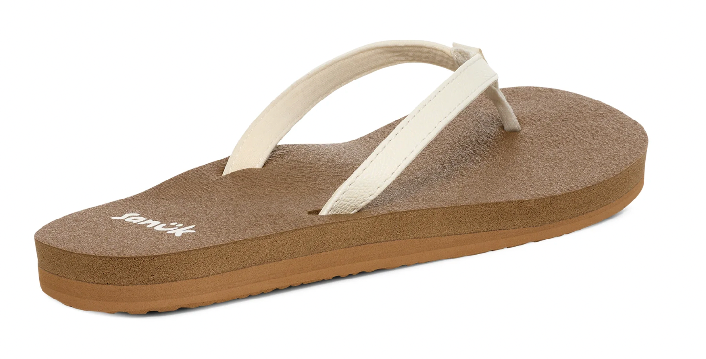 Sanuk W Yoga Joy II WHITE