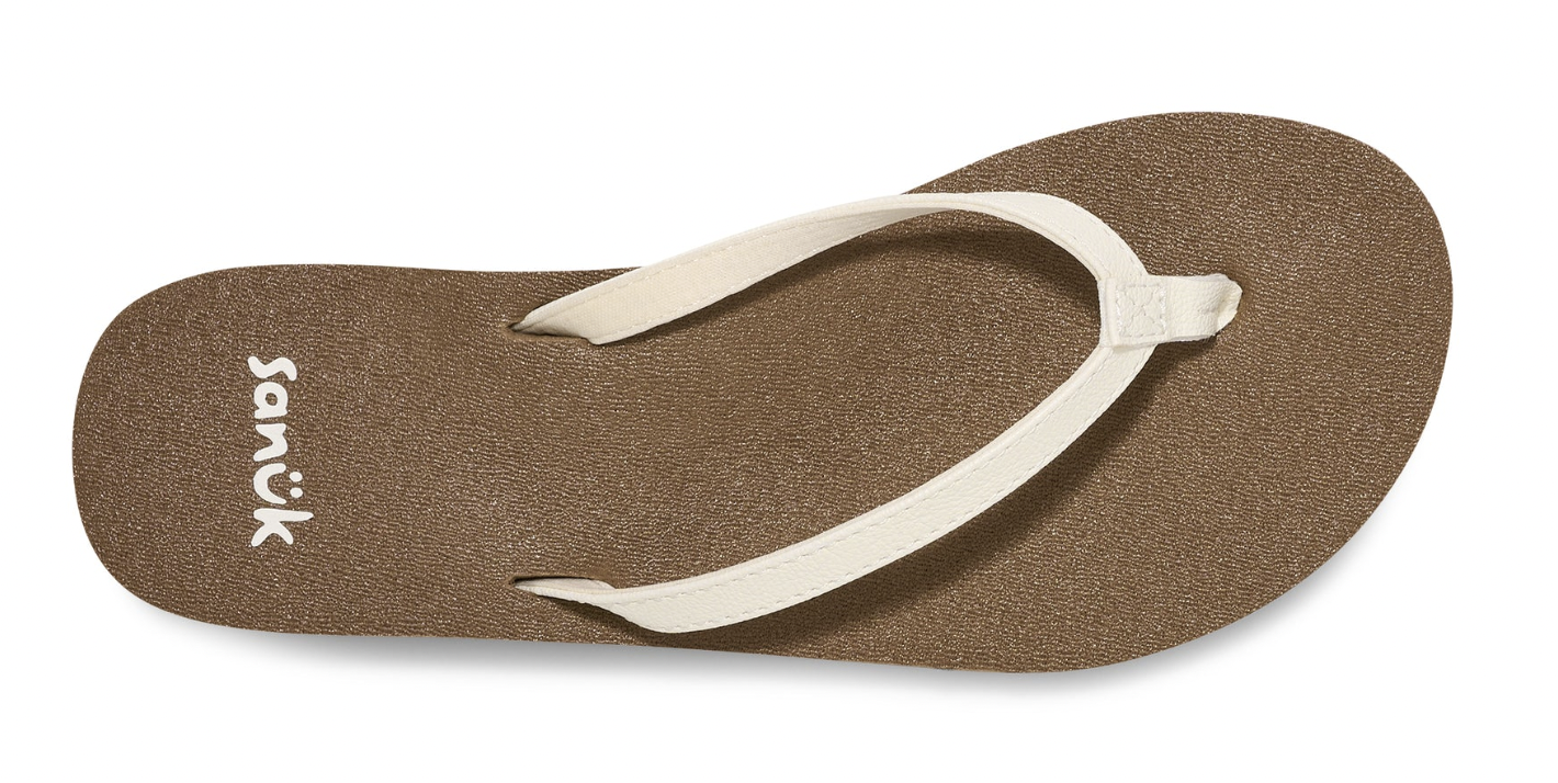 Sanuk W Yoga Joy II WHITE