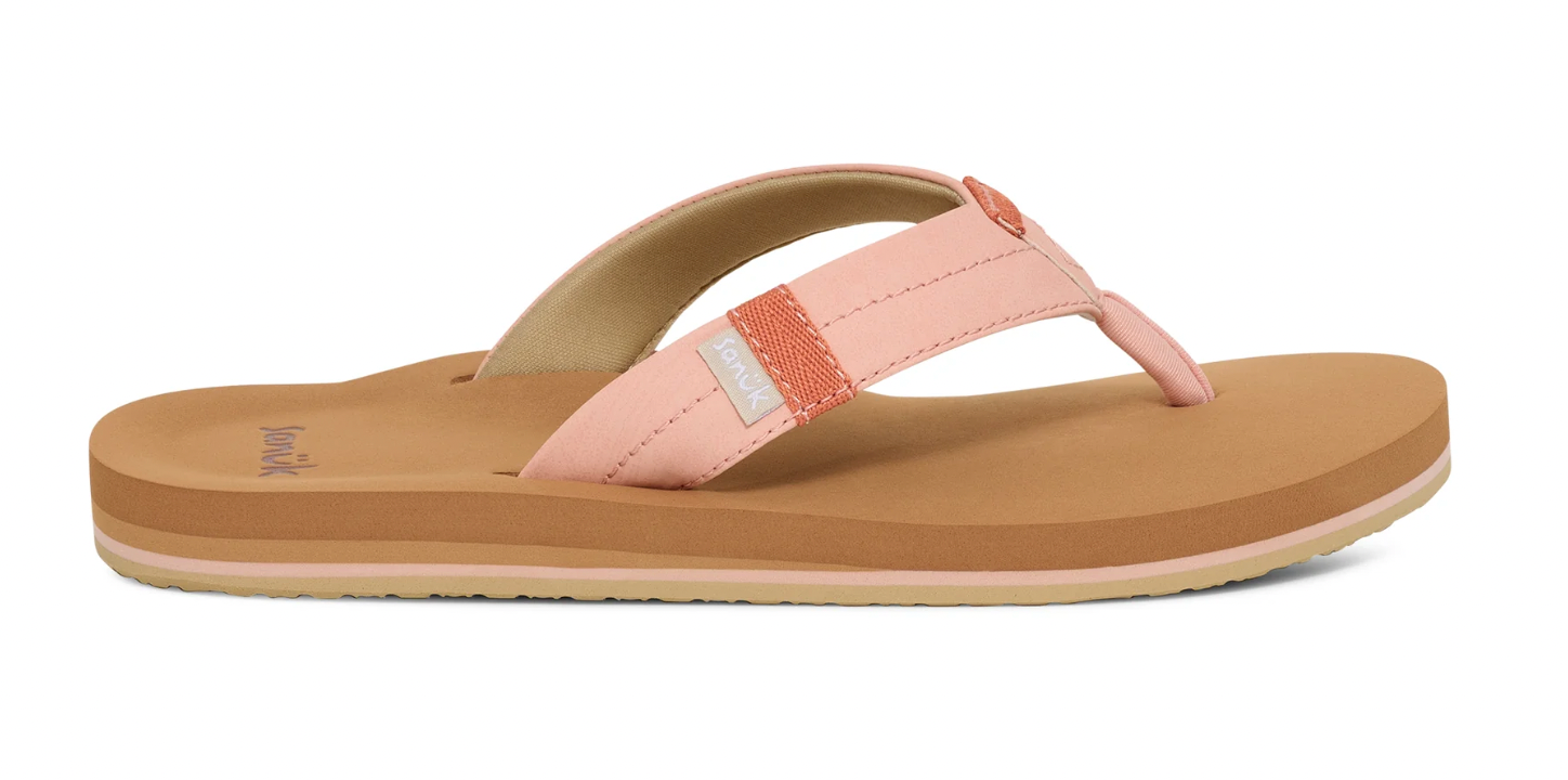 Sanuk W Sawyer PEACHY KEEN